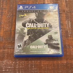 Call Of Duty Infinite Warfare PS4