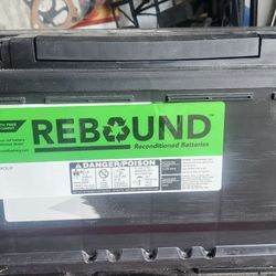 Rebound Battery F24600 cca 700 