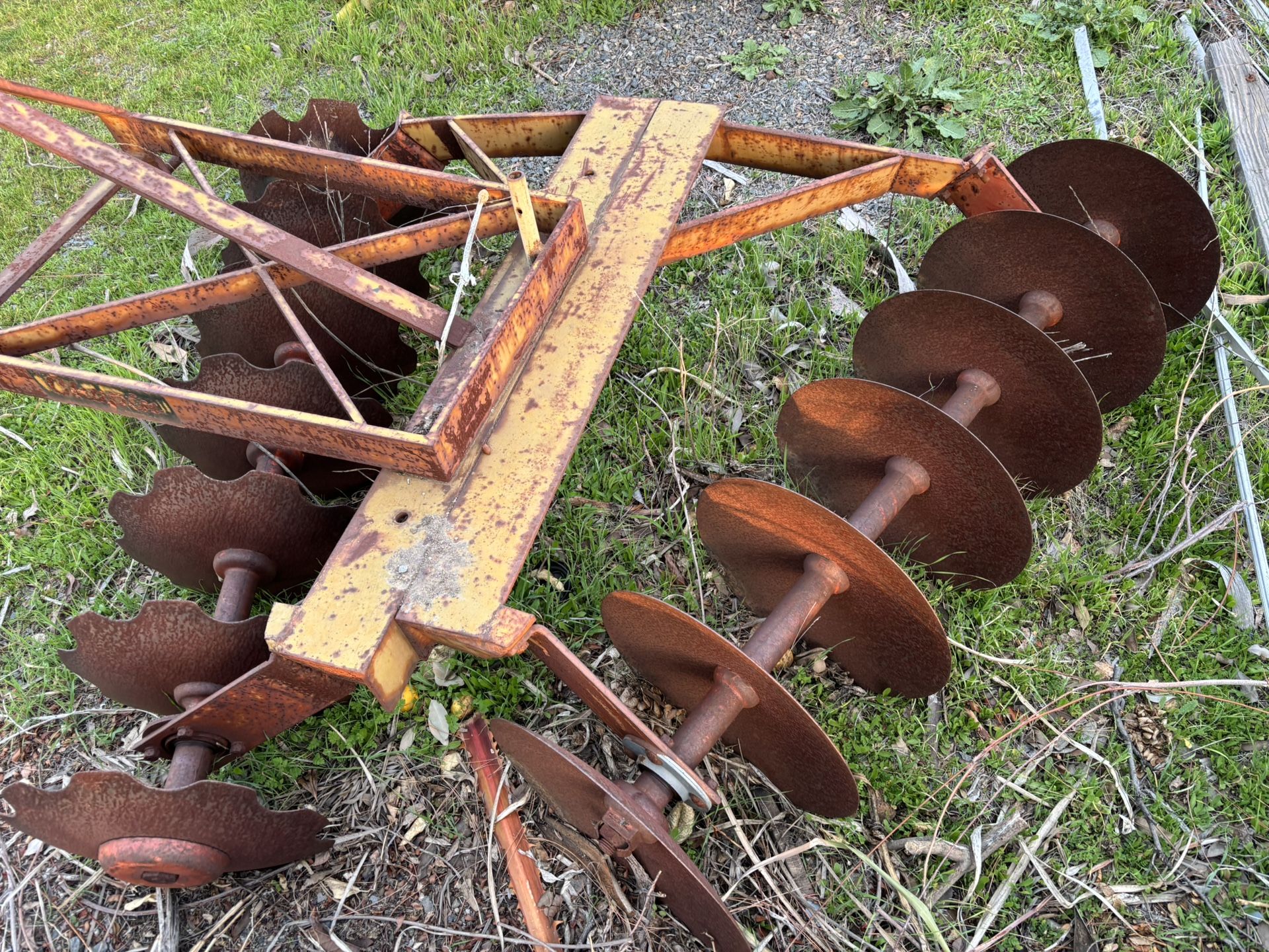 Tractor Offset Disc Harrow
