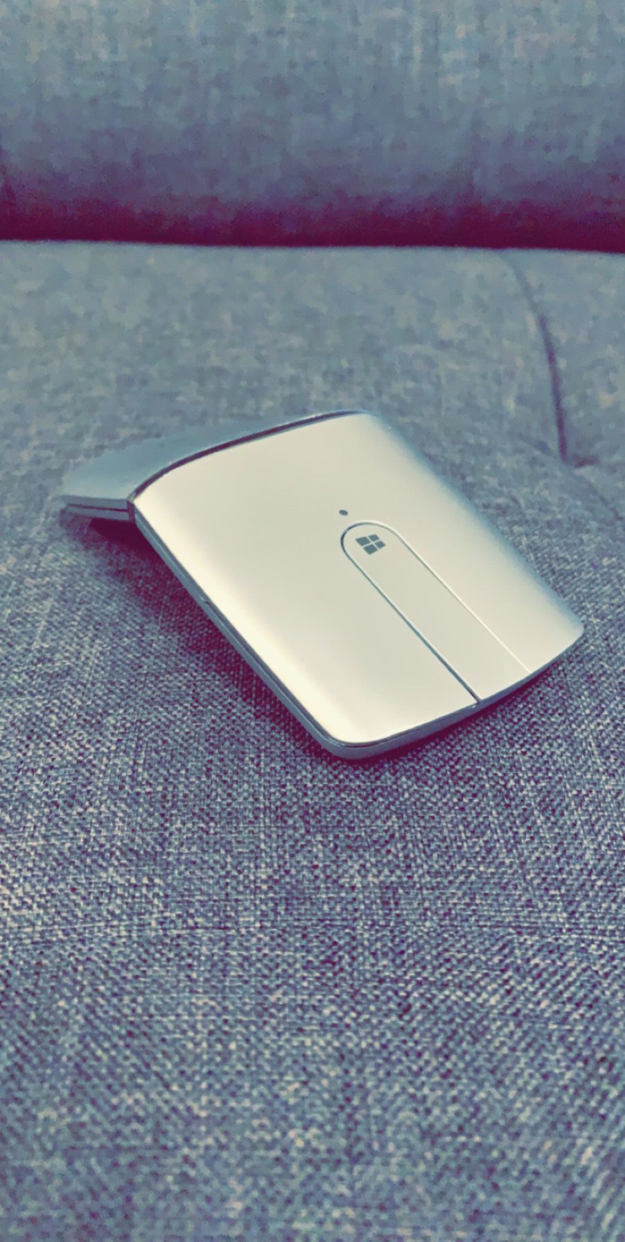Lenovo - YOGA Wireless Optical Mouse - Silver