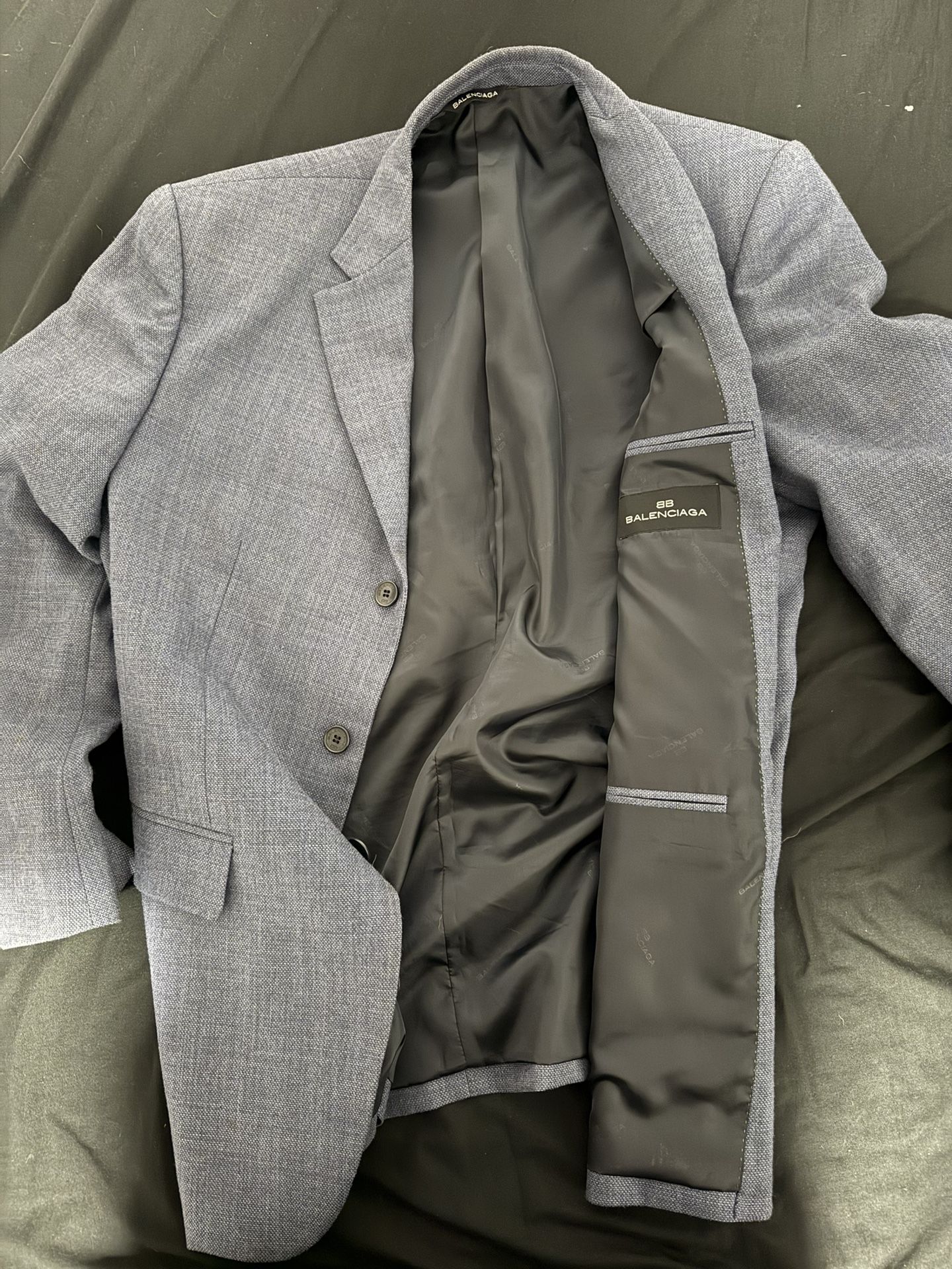 Balenciaga Mens Blazer Jacket / Coat Vintage 