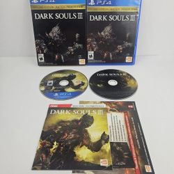 Dark Souls 3 PS4/5 DAY ONE EDITION