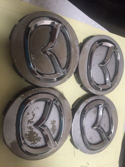MAZDA center cap 4 pcs