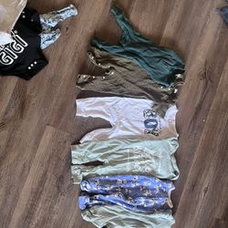 baby clothes size 3-6 months 78 pieces 