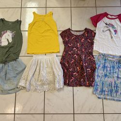Size 10/12 girls clothing (spring/summer/fall)