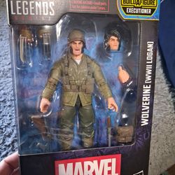 WOLVERINE  WWII LOGAN