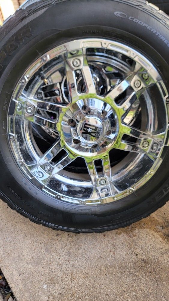 Rims 6 Lugs Fit Chevy Silverado Gmc Sierra Titan Armada Suburban