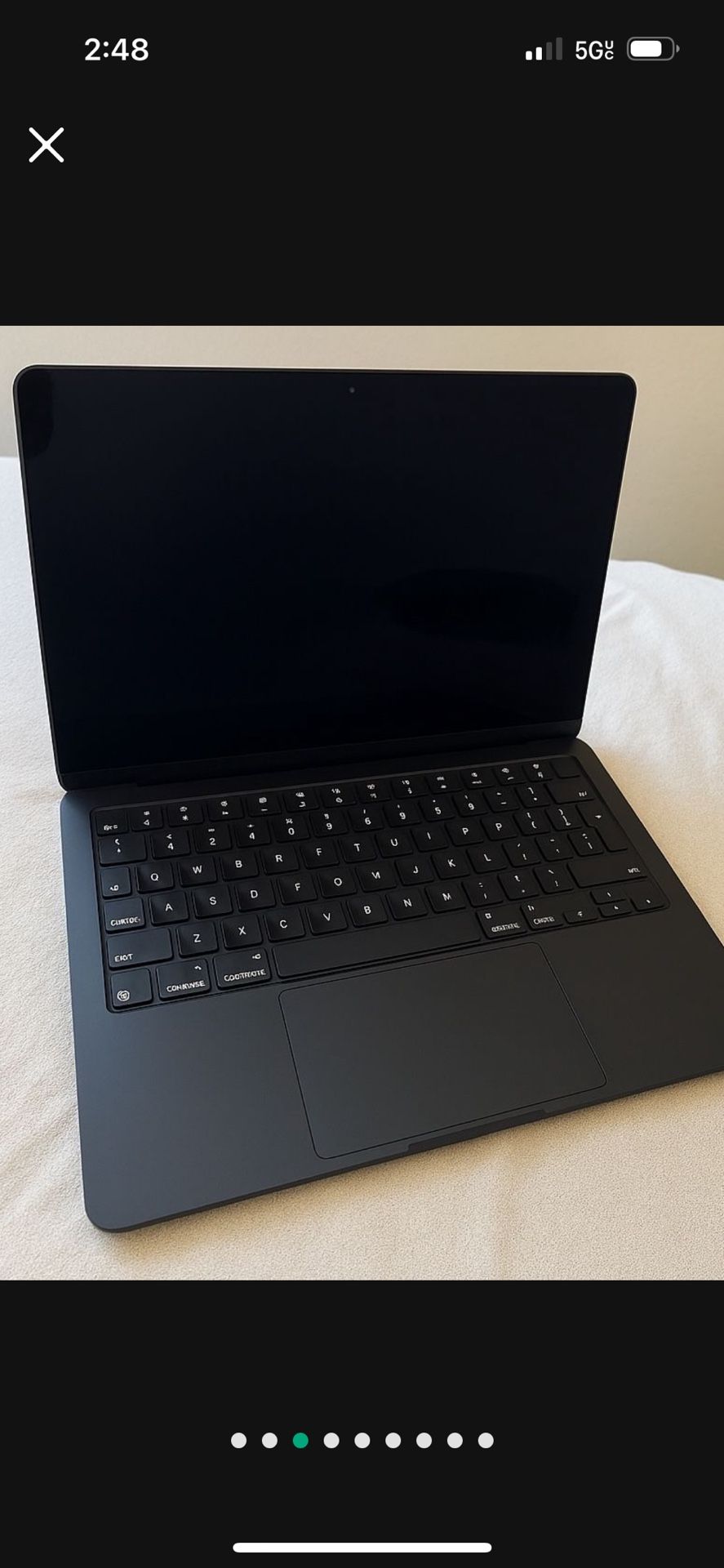 MacBook Air 2022 M2 Slightly Used 
