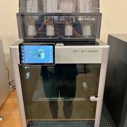 Bambu Lab X1 Carbon With Upgrades and Accessories