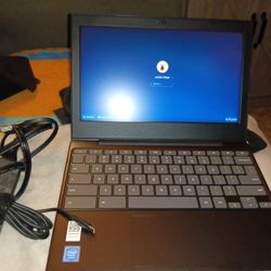 LENOVO CHROMEBOOK WITH WEBCAM
