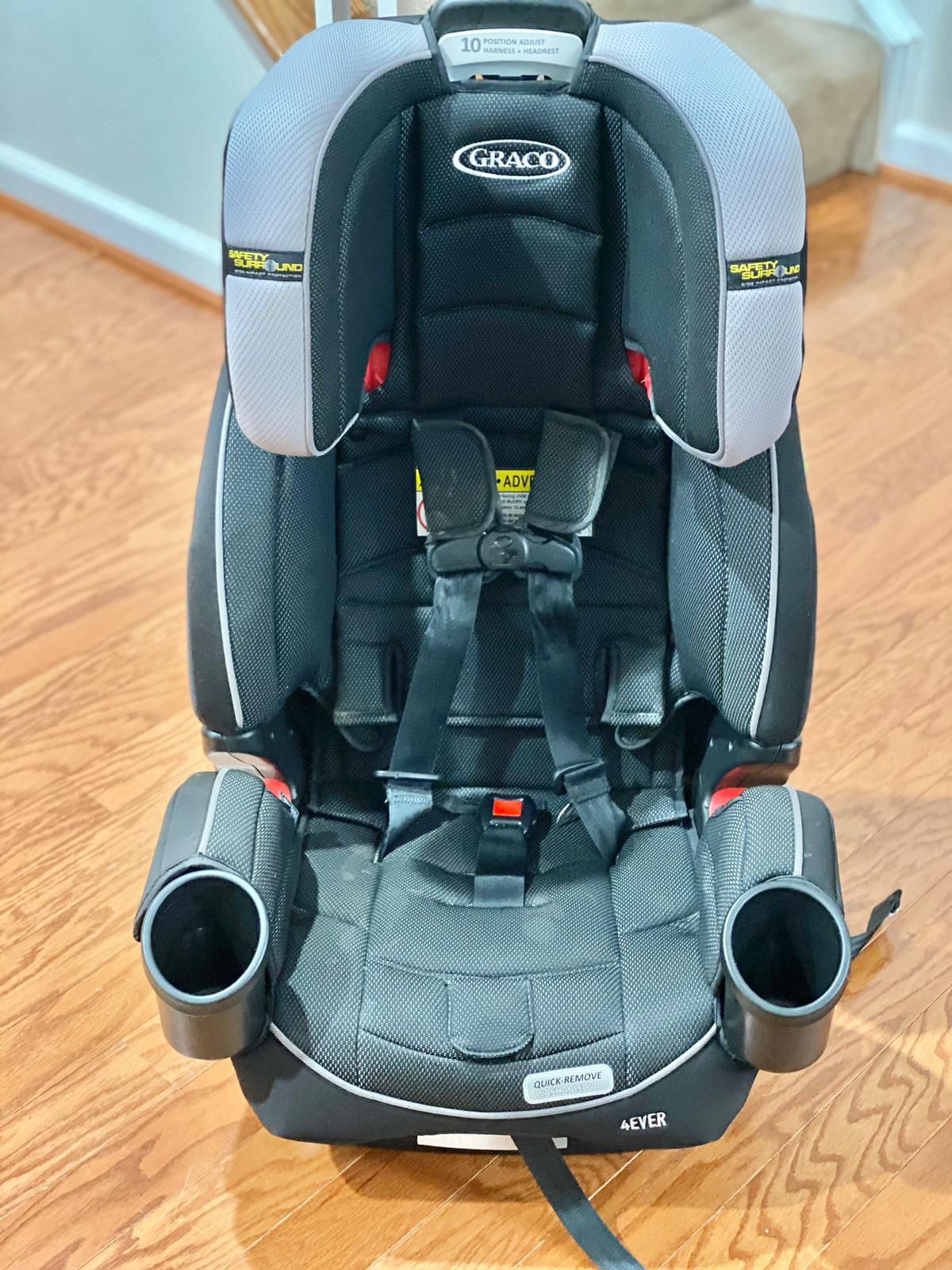 Graco 4Ever All in One Car seat for Kids
