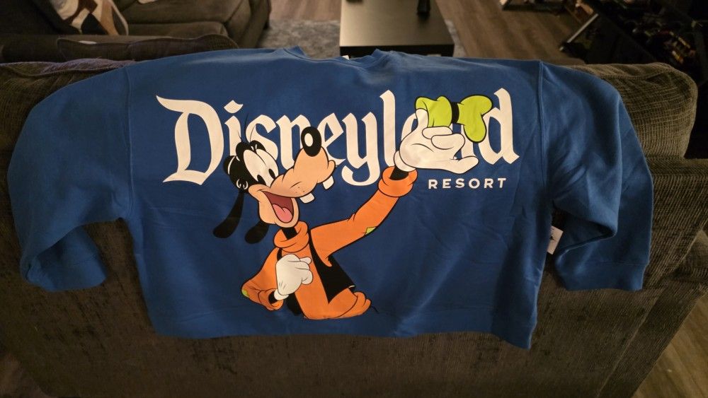 Disneyland Goofy Crewneck