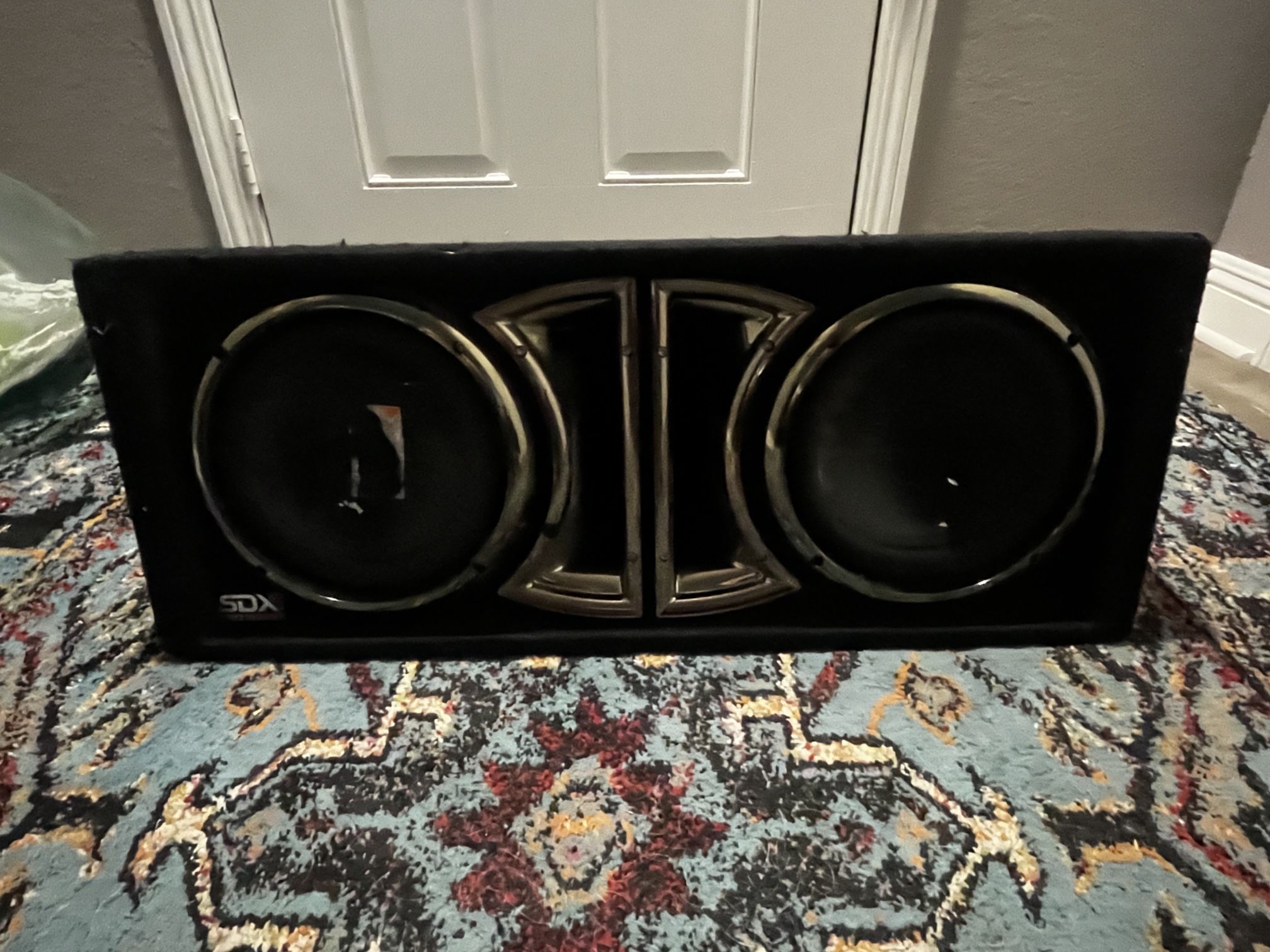 SDX Pro Audio Subwoofer