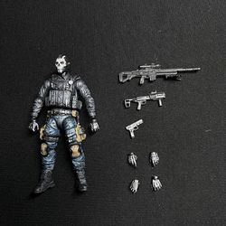 Call of Duty - Simon Ghost Riley figure, Classic or Exclusive