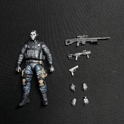 Simon 'Ghost' Riley Figure Call Of Duty