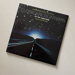 Close Encounters soundtrack - LP Vinyl Record