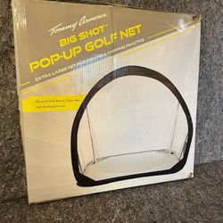 NEW Pop-Up Golf Net - Tommy Armour Big Shot