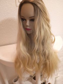 Wig natural hair