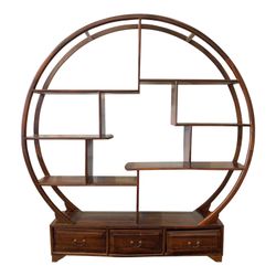 Steel Half Moon Shelving With Wheels Custom Sizes