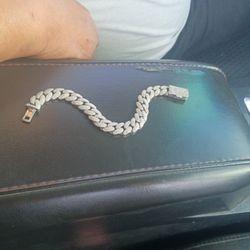 925   Silver Brasalete