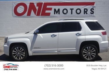 2016 GMC Terrain