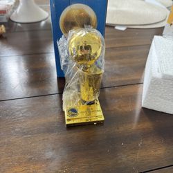 2018 Golden State Warriors Replica Championship Trophy