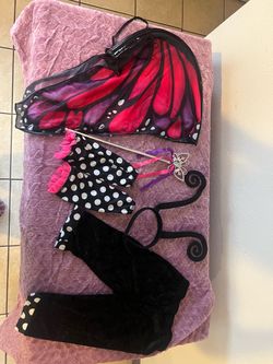 Butterfly princess costume