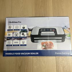 95Kpa Powerful Precision Pro Vacuum Sealer, with Double Heat Seal & Double Pump, Easy-Lock Handle, 10-in-1 Vacuum Sealer Machine for Food with Bags St