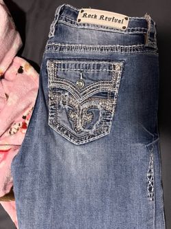 Rock revival jeans