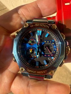 Casio G-Shock MTG-B2000PH Blue Phoenix Cash W/ Box & Papers price firm