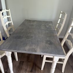 Wood Table 