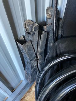 Wheel stabilizer
