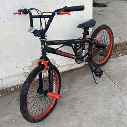 20”Kent Chaos Black /orange Bike 