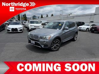 2017 BMW X3