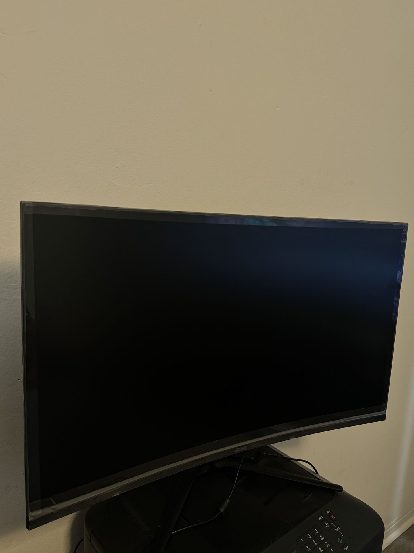 Acer 32" Curved 1920x1080 HDMI DP 165hz 1ms Full HD LCD Gaming Monitor - ED320QR Sbiipx