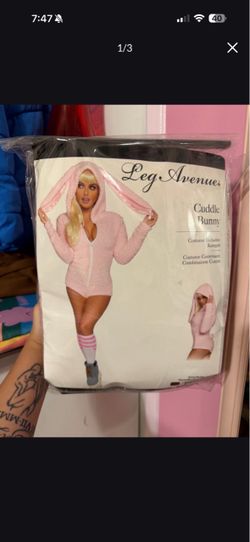 Leg Avenue Cuddle Bunny Costume
