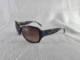 COACH Women's TARYN S801 Brown Tortoise Women's  Sunglasses 