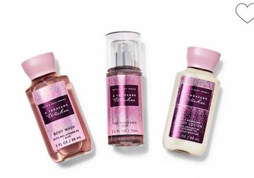 Best seller! BATH & BODY WORKS💕🎀✨A THOUSAND WISHES✨🎀💕3pc Mini set