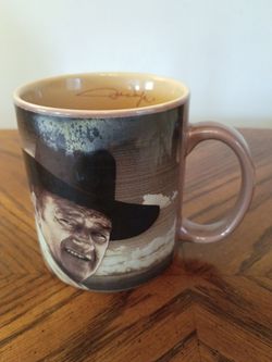 John Wayne Ceramic Coffee Mug