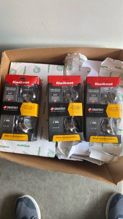Kwikset new in box  $10 each