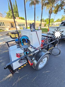 FULL CAR WASH EQUIPMENT READY FOR MAKE MONEY EVERYTHING YOU SEEN IN THE PICTURE INCLUDING
HONDA PRESSURE WASHER GX200
HOSE 100FT WITH REEL
SHORT GUN A