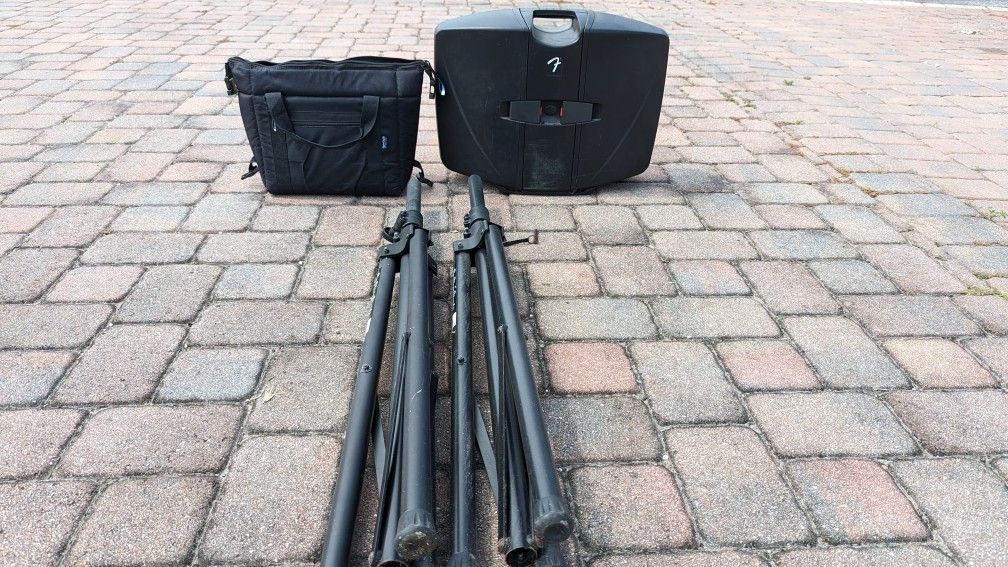 Fender Passport Pro 150 W Accessories