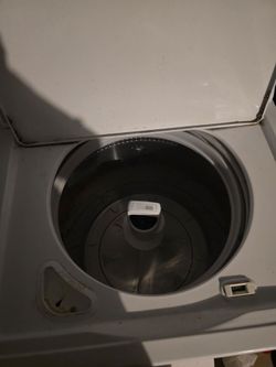 Whirlpool washer and dryer