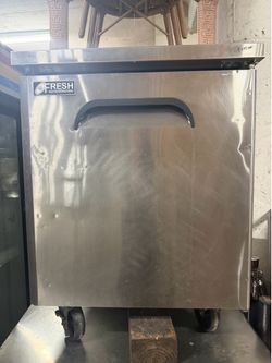 Used Fresh Refrigeration 1-door undercounter freezer