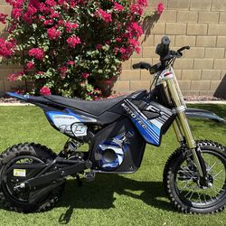 2025 MotoTec 36v 1200w Electric Kids Dirt Bike