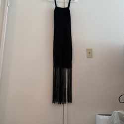 Zara Fringe Dress