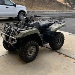 1998 Yamaha YFM 600 Grizzly 