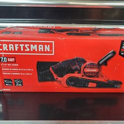 Craftsman Belt Sander Brand New Never Used.