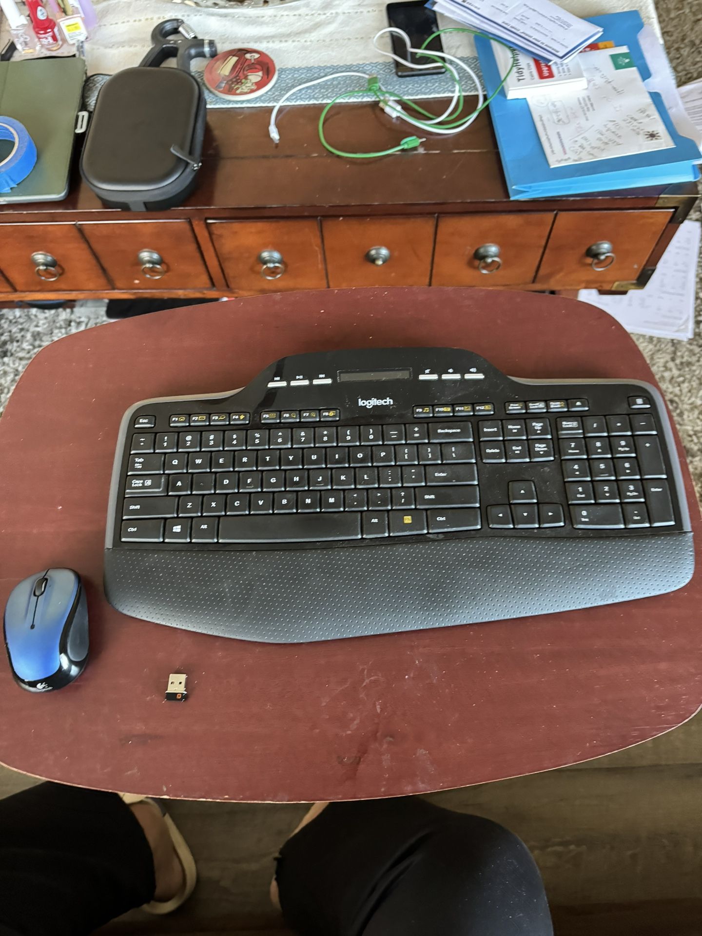 Logitech Wireless Desktop MK710 Keyboard & Mouse