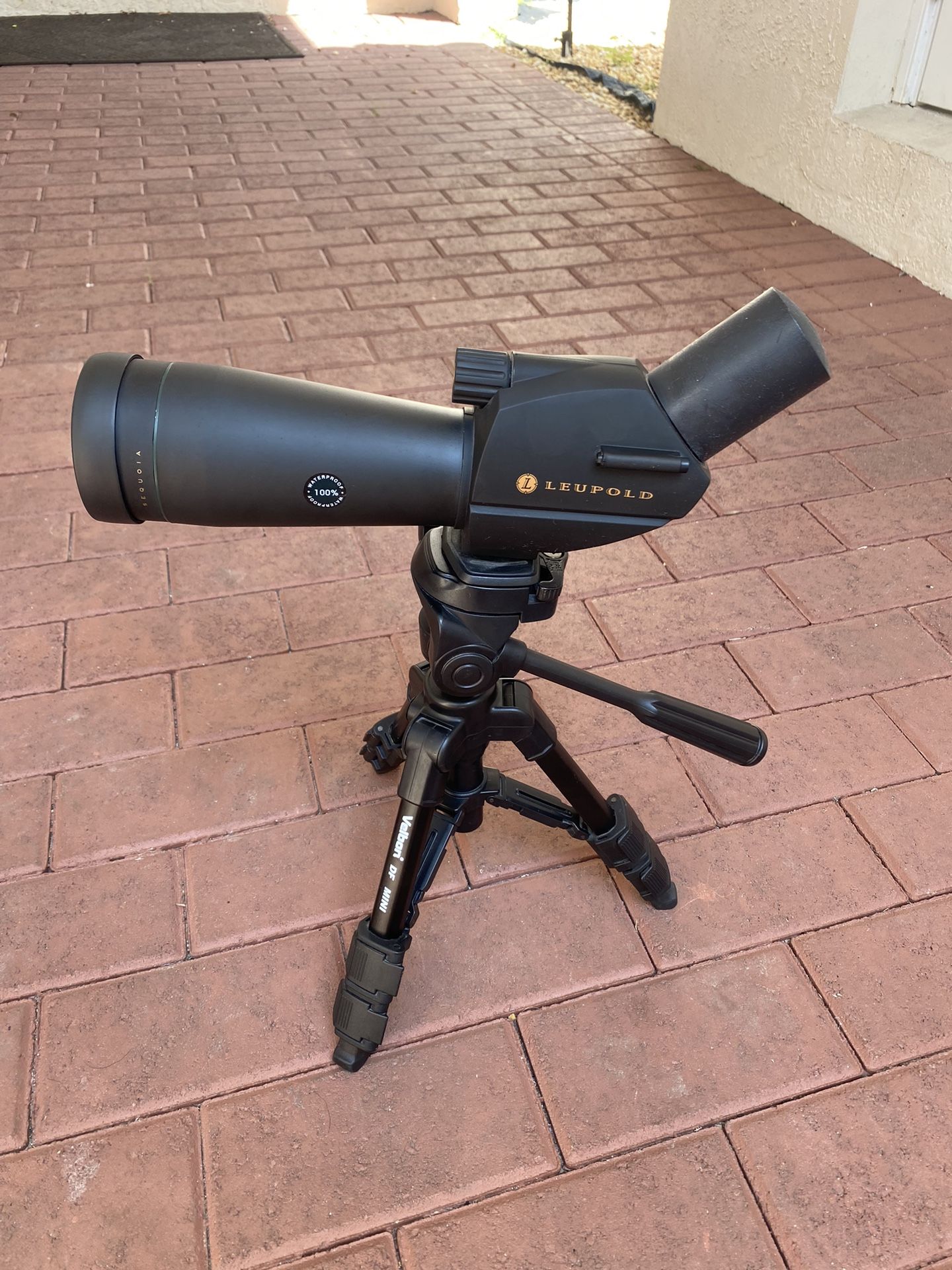 Leupold Green Ring Sequoia Spotting Scope